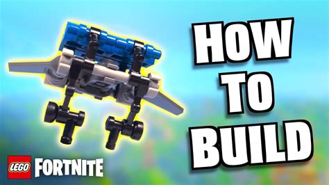 how to get glider in fortnite lego